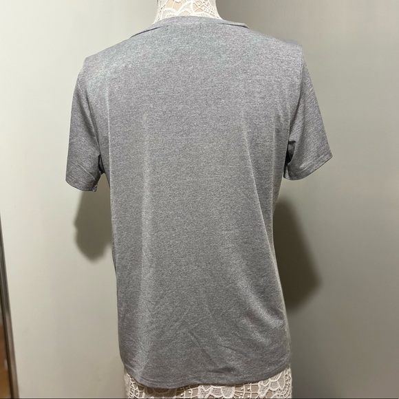 🤍SHEIN Pearl Beadded Short Sleeve Tee🤍 - Picture 9 of 12